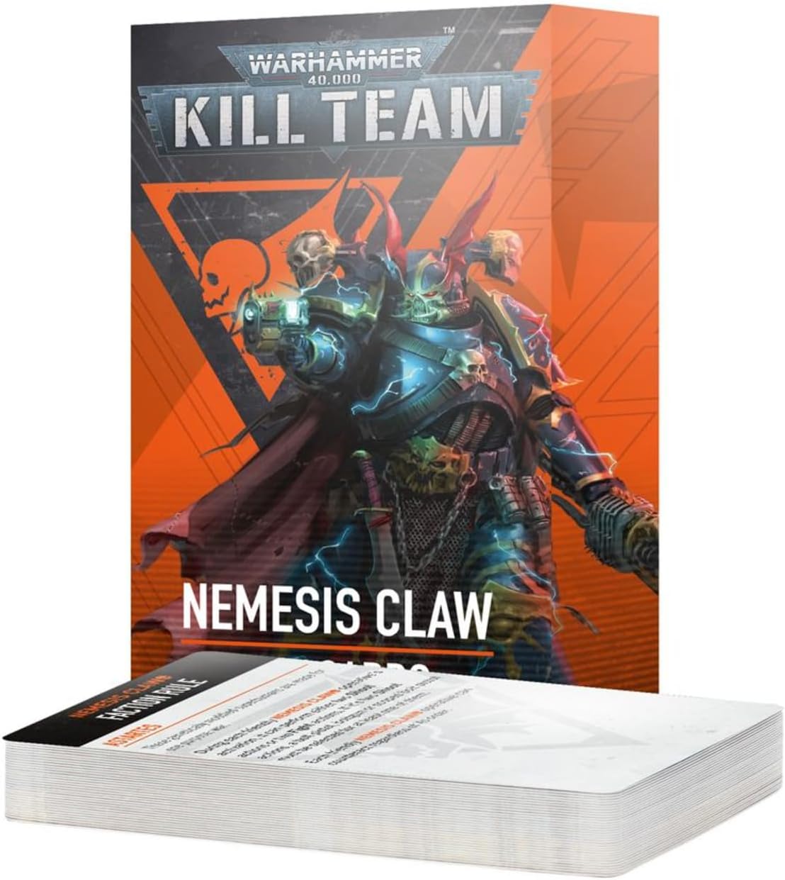 Games Workshop - Warhammer 40,000 - Kill Team: Datacards - Nemesis Claw (2024-3rd Edition