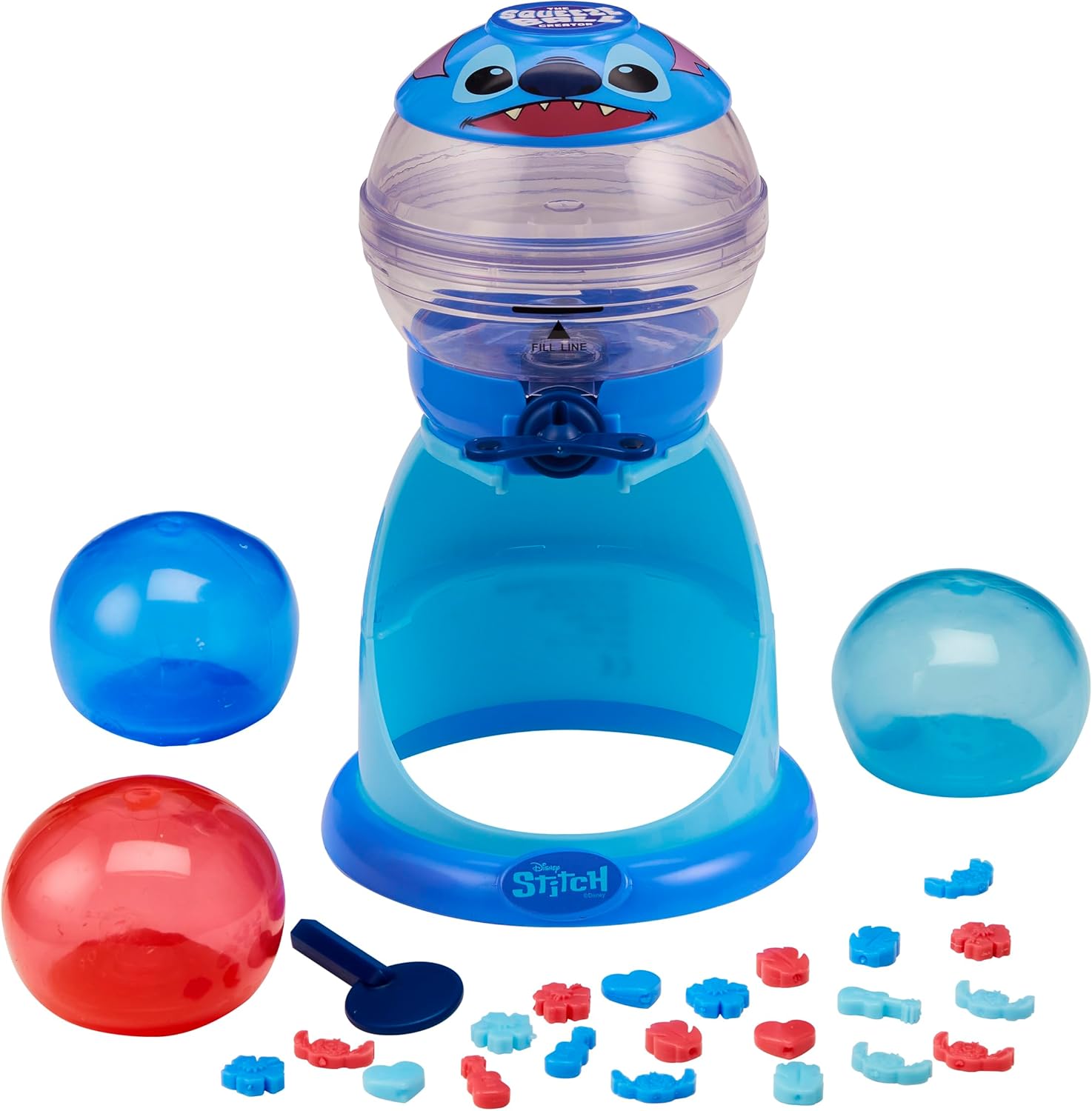 The Squeeze Ball Creator Disney Stitch Make your own reusable squeezeballs with themed add ins Offical Disney Stitch merchandise