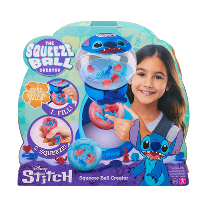 The Squeeze Ball Creator Disney Stitch Make your own reusable squeezeballs with themed add ins Offical Disney Stitch merchandise