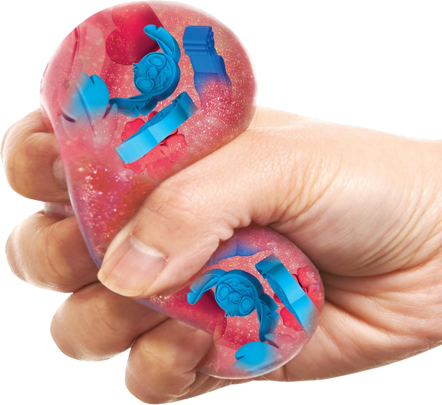 The Squeeze Ball Creator Disney Stitch Make your own reusable squeezeballs with themed add ins Offical Disney Stitch merchandise