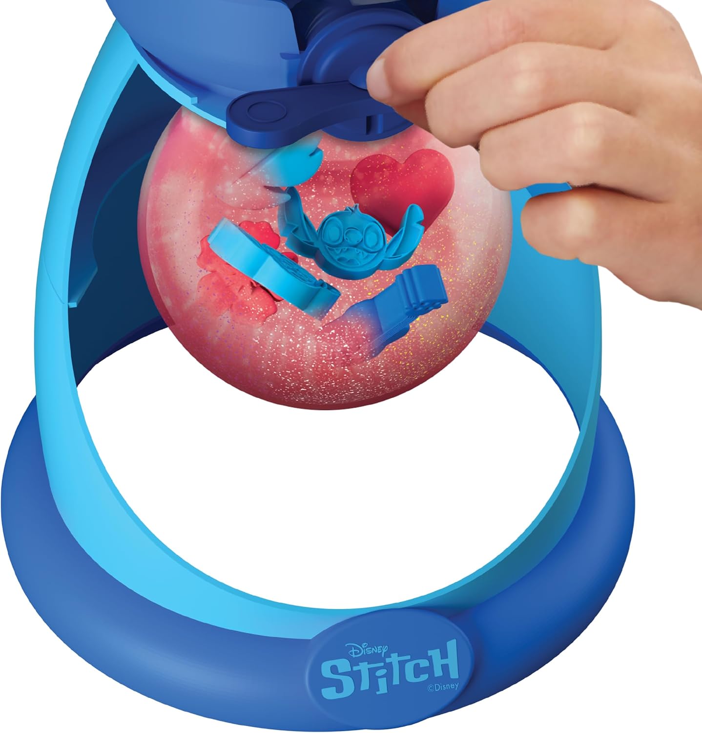 The Squeeze Ball Creator Disney Stitch Make your own reusable squeezeballs with themed add ins Offical Disney Stitch merchandise