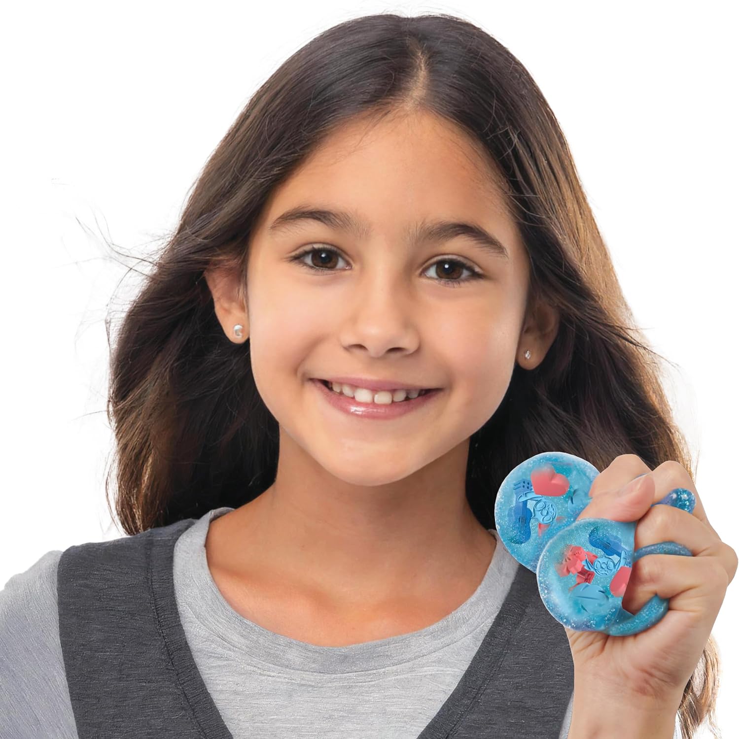 The Squeeze Ball Creator Disney Stitch Make your own reusable squeezeballs with themed add ins Offical Disney Stitch merchandise