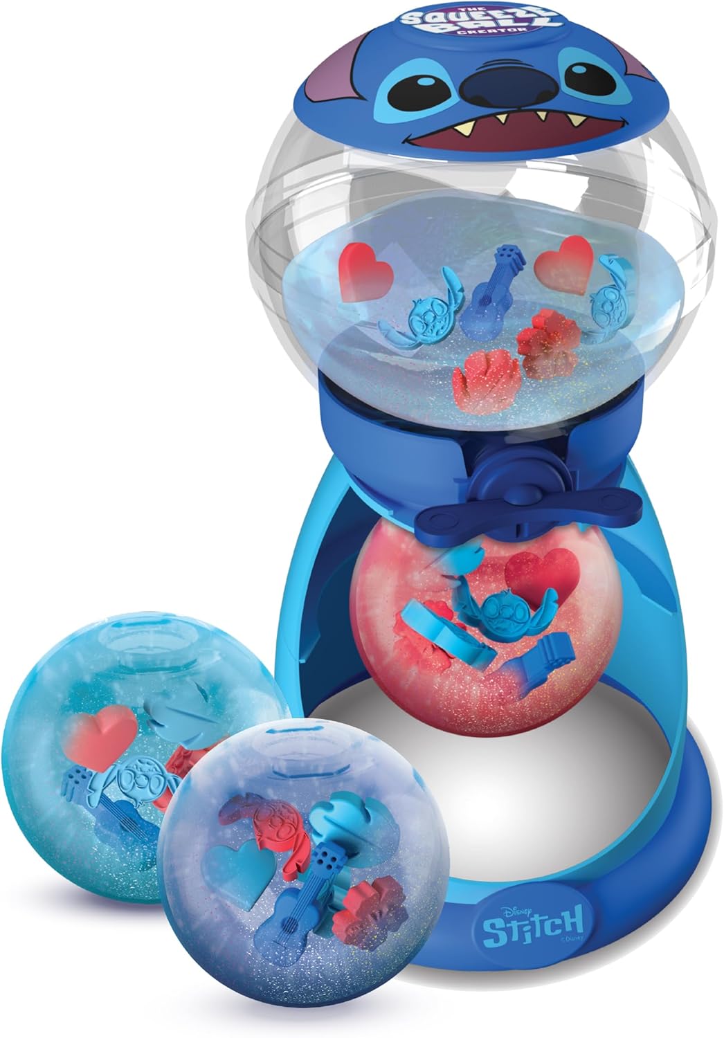 The Squeeze Ball Creator Disney Stitch Make your own reusable squeezeballs with themed add ins Offical Disney Stitch merchandise