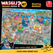 Wasgij Original 47, Boating Bedlam - Unique 1000 Piece Jigsaw Puzzle for Adults - Colourful, Puzzling, Challenging & Brainteasing Adult Jigsaws - 100% Recycled Cardboard 1000Pc Puzzles - Jumbo