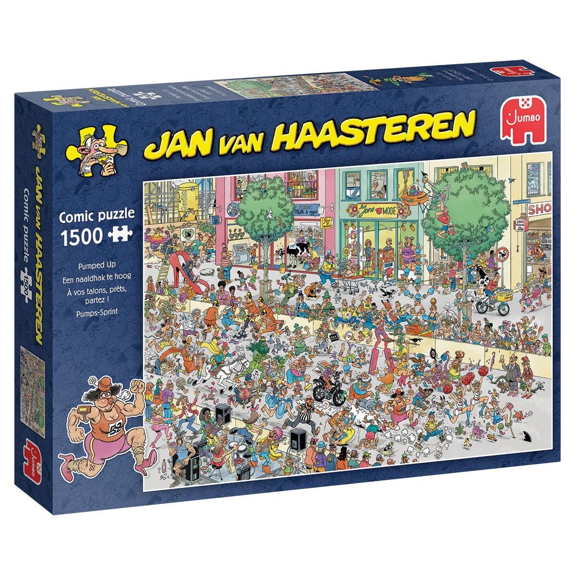 Jan Van Haasteren - Pumped Up (1500 Pieces) (1110100529)