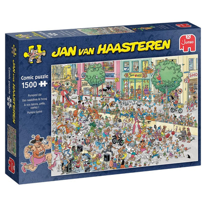 Jan Van Haasteren - Pumped Up (1500 Pieces) (1110100529)