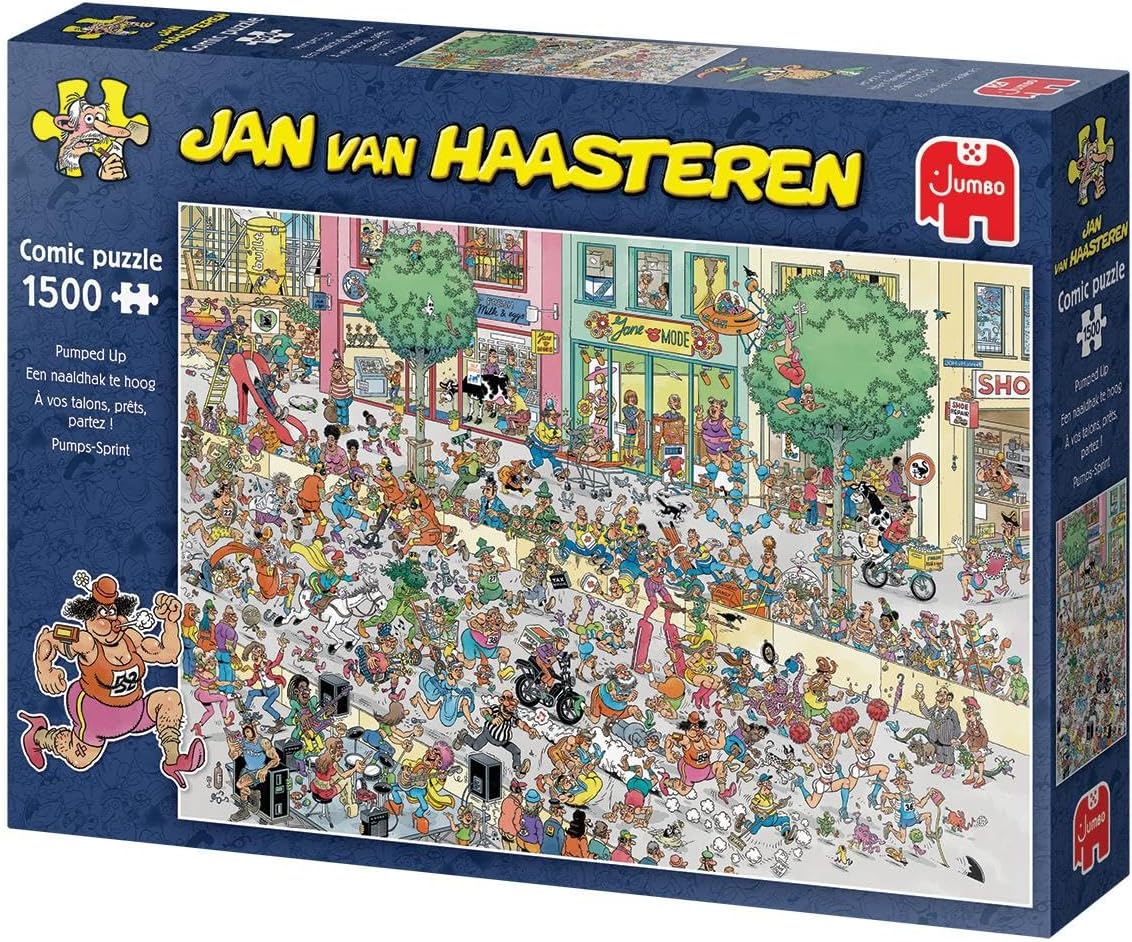 Jan Van Haasteren - Pumped Up (1500 Pieces) (1110100529)