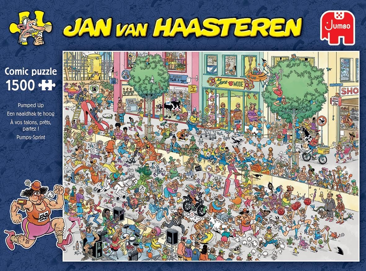 Jan Van Haasteren - Pumped Up (1500 Pieces) (1110100529)