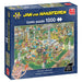 Jan van Haasteren, BBQ Feest!, 1000 stukjes puzzel, Legpuzzel volwassenen