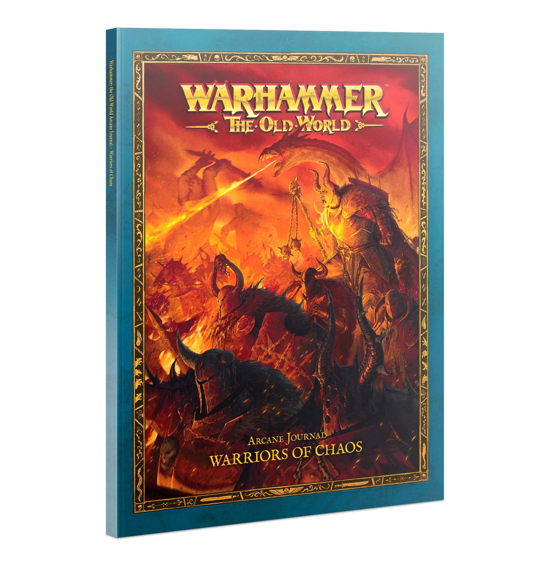 Games Workshop - Warhammer - Il Vecchio Mondo - Arcane Journal: Warriors of Chaos, Dark, Red