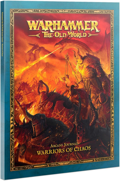 Games Workshop - Warhammer - Il Vecchio Mondo - Arcane Journal: Warriors of Chaos, Dark, Red