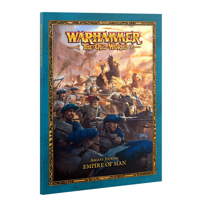 Games Workshop - Warhammer - The Old World - Arcane Journal: Empire of Man
