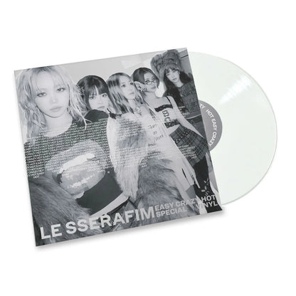 EASY-CRAZY-HOT SPECIAL VINYL (SILVER WHITE Ver.)