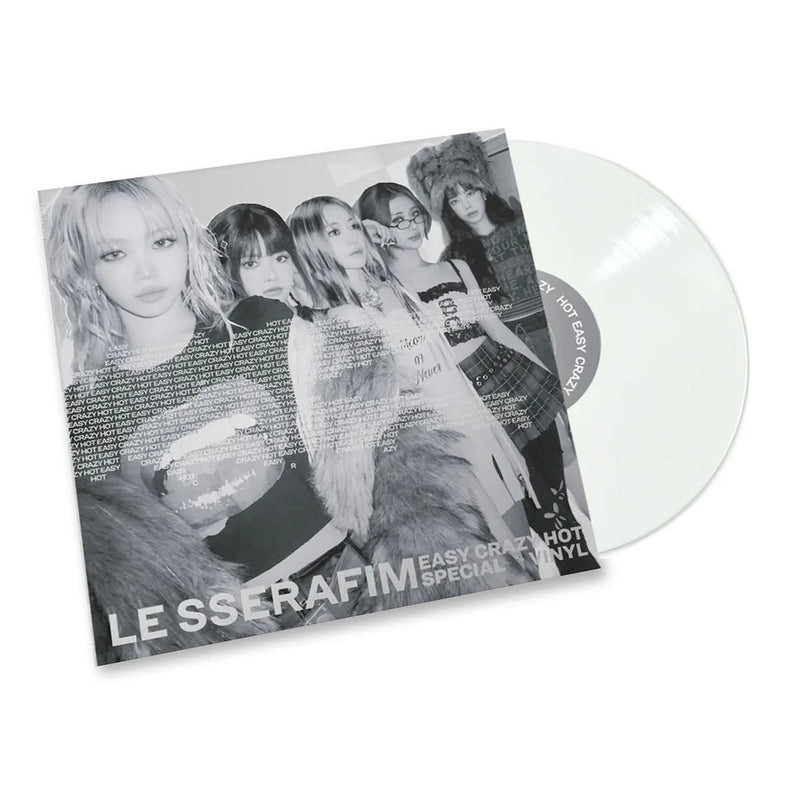 EASY-CRAZY-HOT SPECIAL VINYL (SILVER WHITE Ver.)