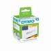 DYMO Authentic LabelWriter Address Labels | 28 mm x 89 mm | Self-Adhesive | Roll of 130 | 2 Pack (260 Easy-Peel Labels) |for LabelWriter Label Makers | Made in Europe
