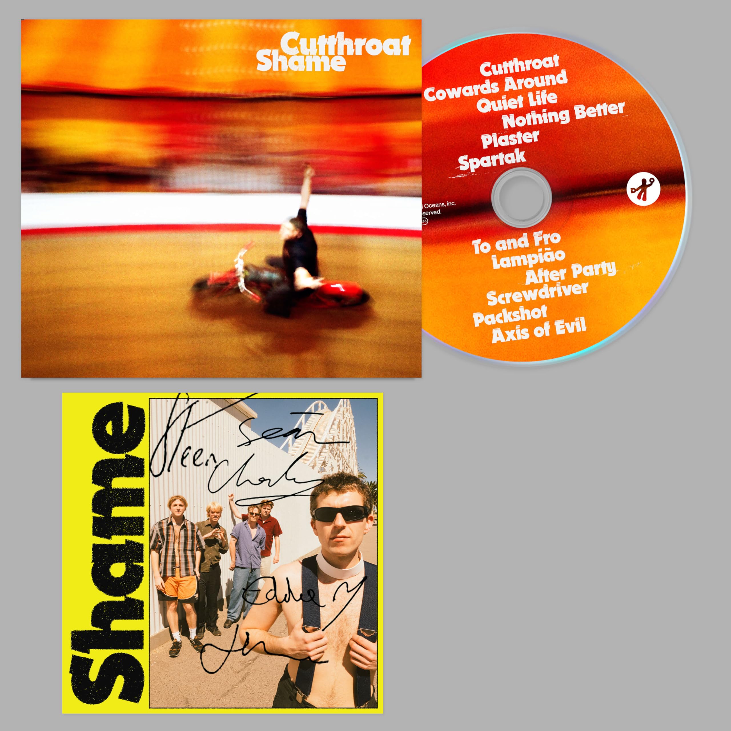 Cutthroat Signed