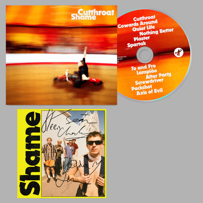 Cutthroat Signed