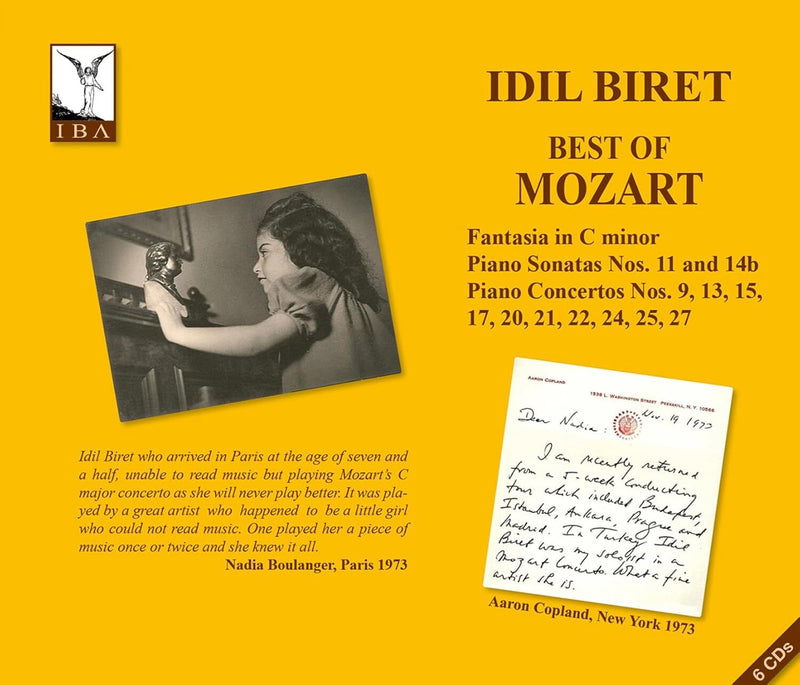 Idil Biret: Best of Mozart