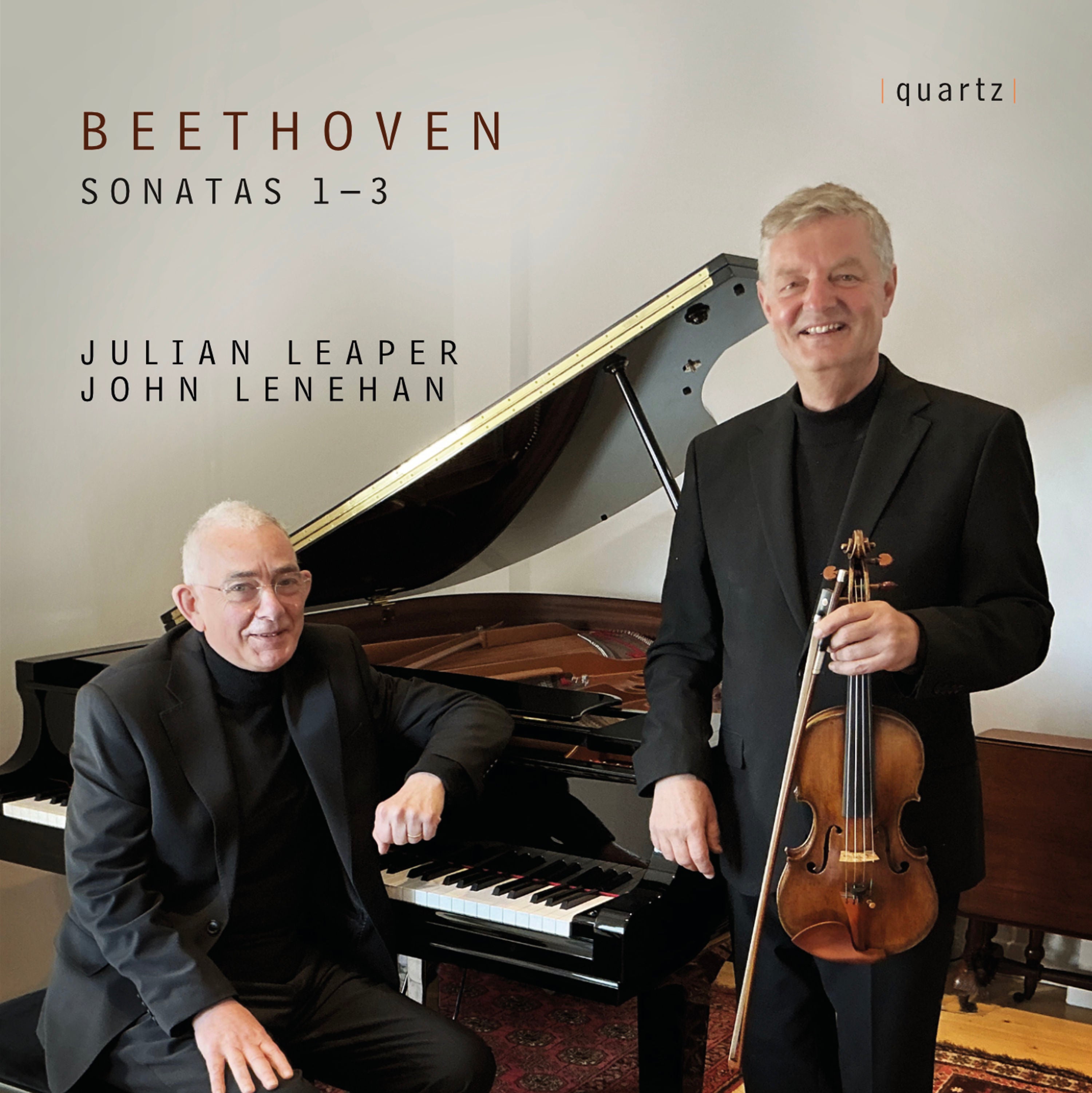 Beethoven: Sonatas 1-3