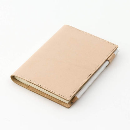 Midori 91804141 Notebook Cover, for MD Notebooks, Limited Edition, Genuine Leather, Goat Nume