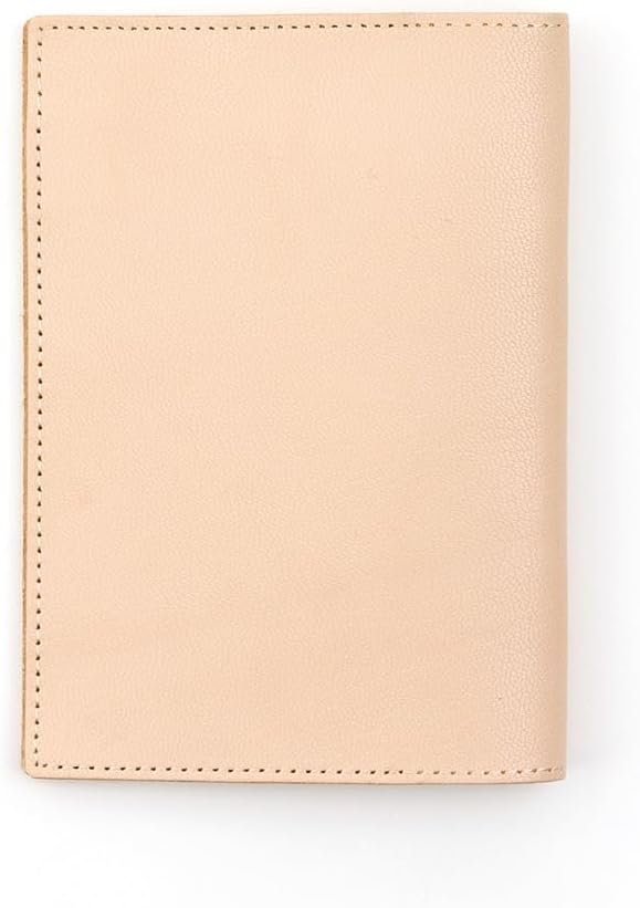 Midori 91804141 Notebook Cover, for MD Notebooks, Limited Edition, Genuine Leather, Goat Nume