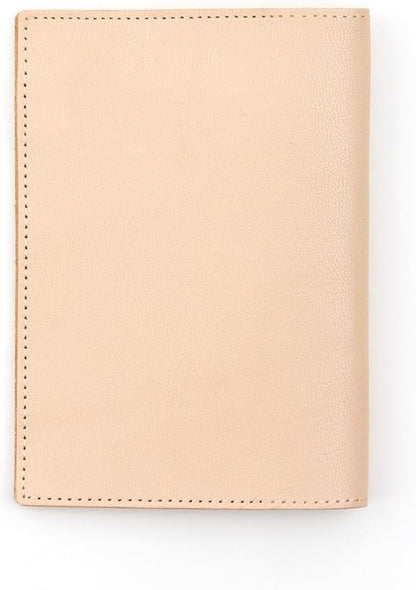 Midori 91804141 Notebook Cover, for MD Notebooks, Limited Edition, Genuine Leather, Goat Nume