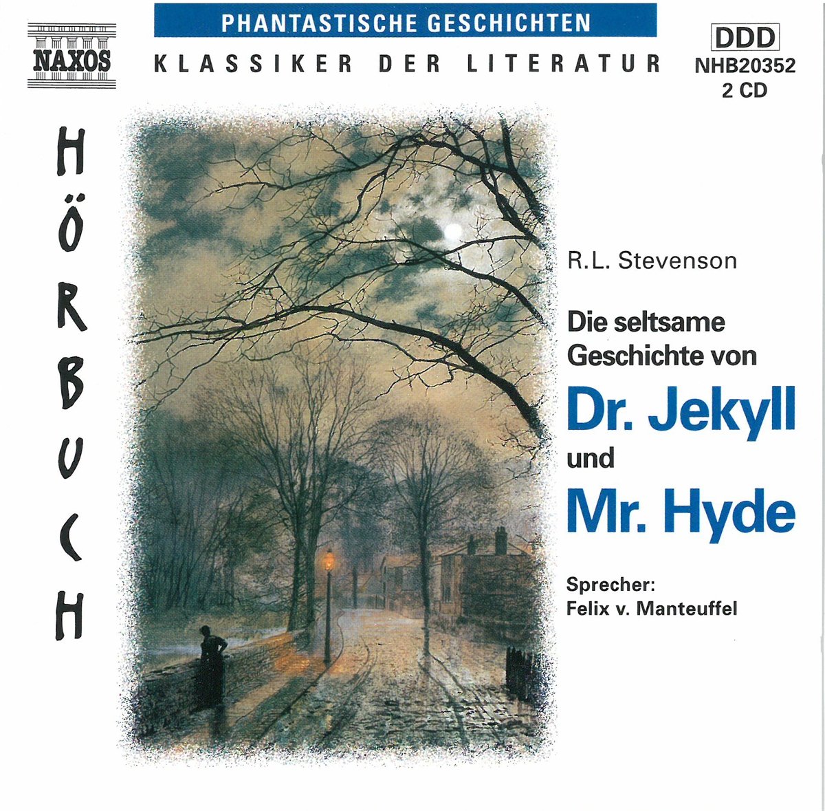Die seltsame Geschichte von Dr. Jekyll und Mr. Hyde: 153 Min..