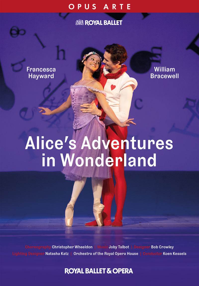 Alice's Adventures in Wonderland: The Royal Ballet (Kessels)