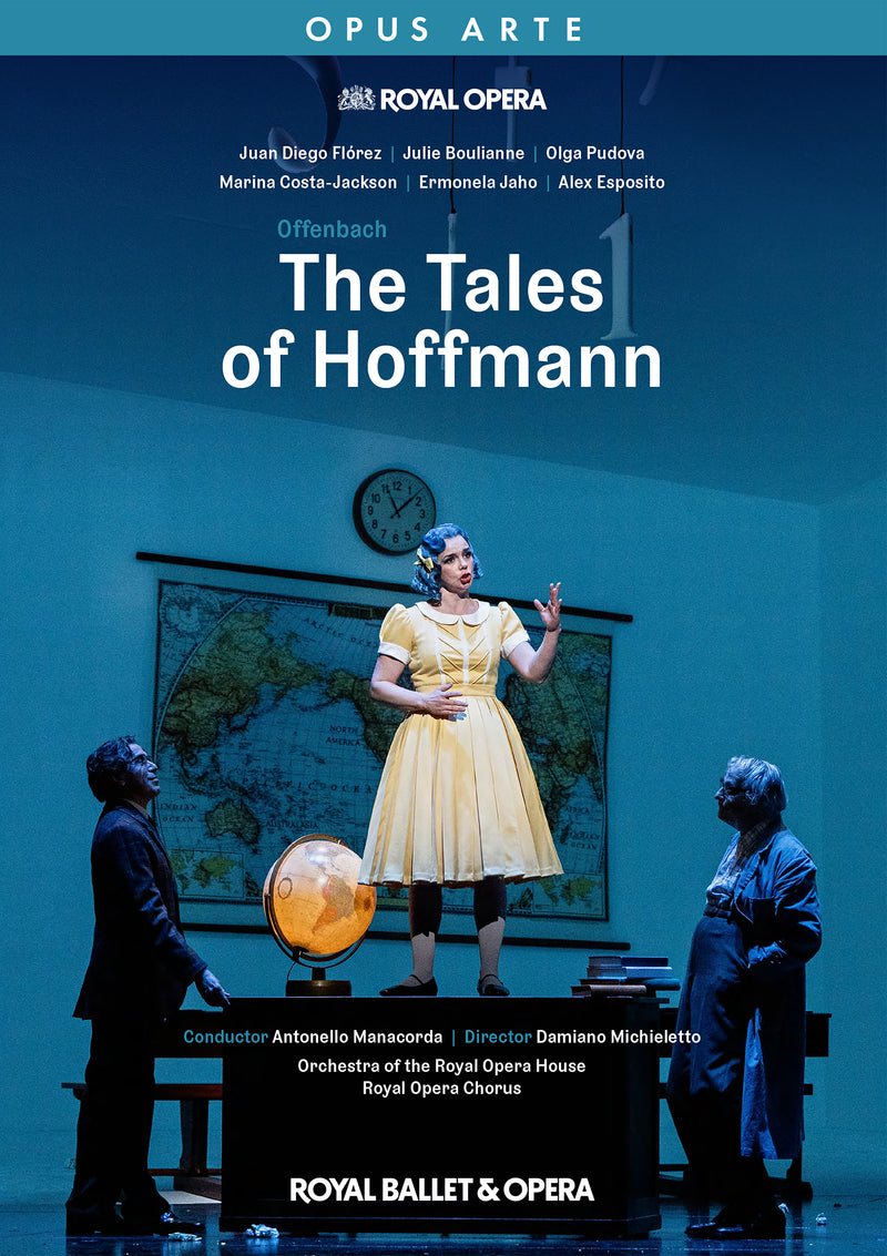 The Tales of Hoffmann: Royal Opera House (Manacorda)