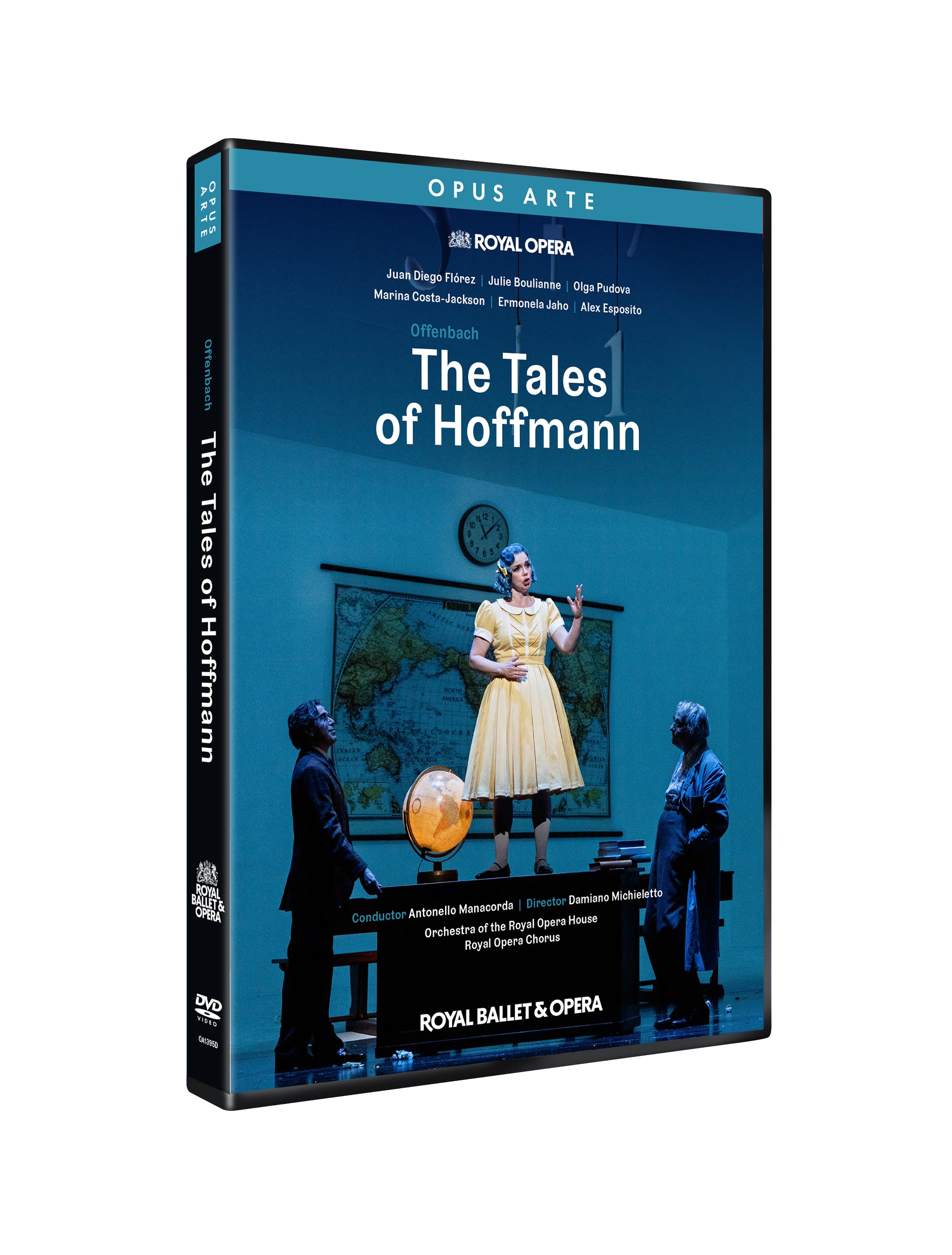 The Tales of Hoffmann: Royal Opera House (Manacorda)