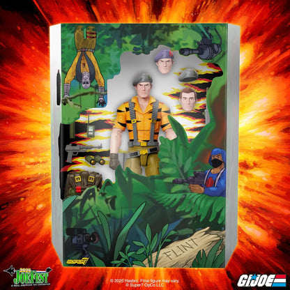Super7 G.I. Joe Ultimates! - Flint (Tiger Force) Actionfigur