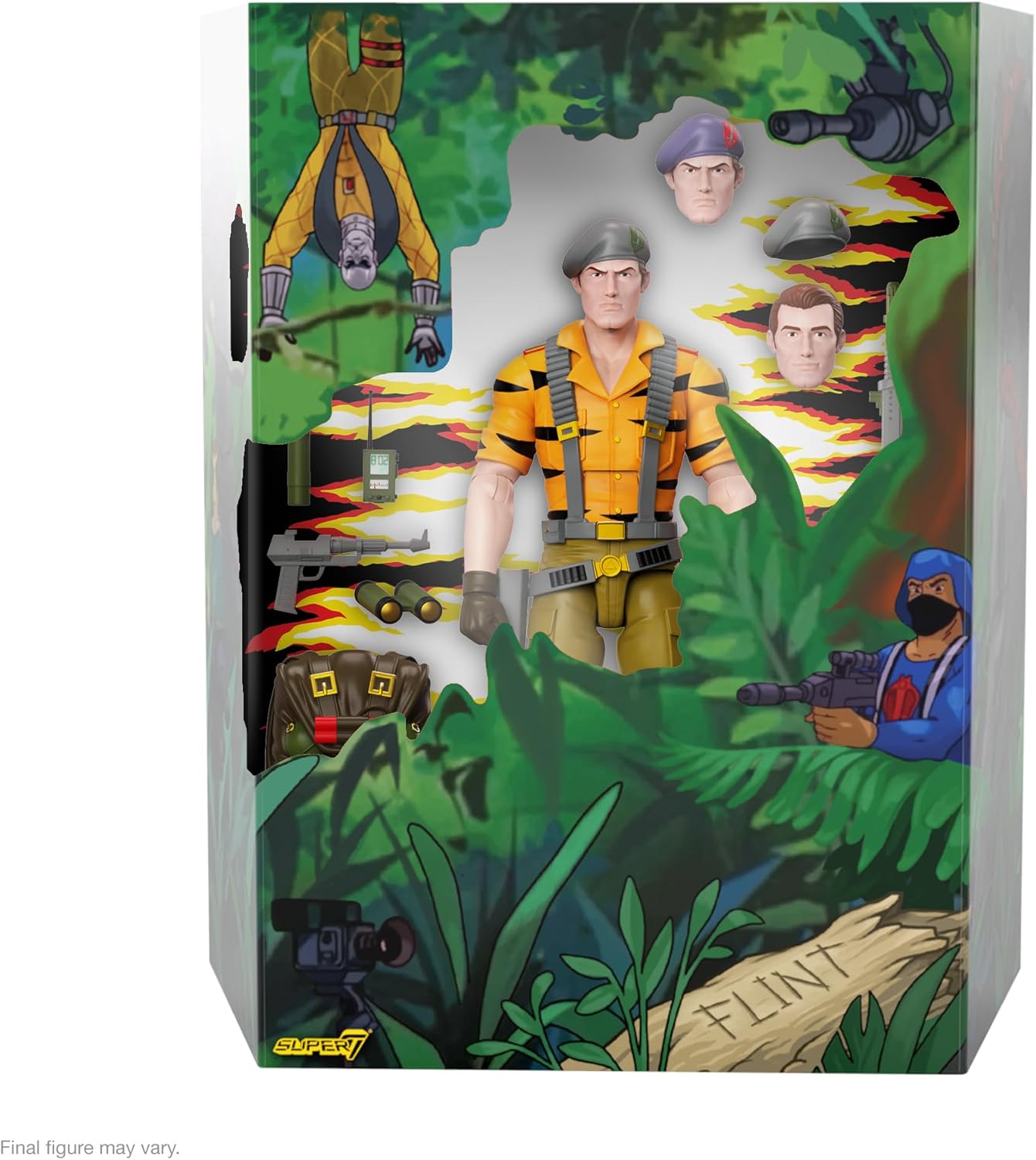 Super7 G.I. Joe Ultimates! - Flint (Tiger Force) Actionfigur