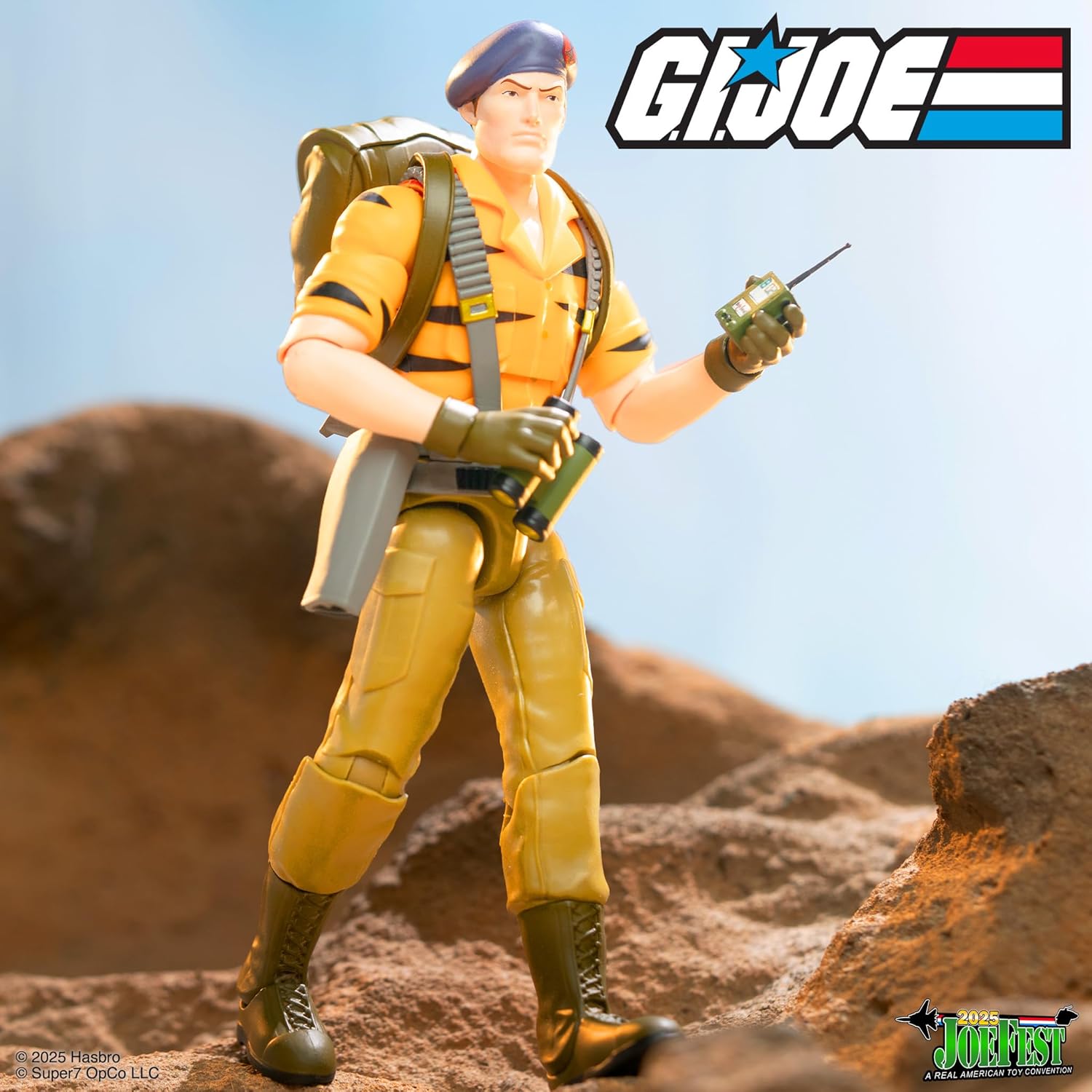 Super7 G.I. Joe Ultimates! - Flint (Tiger Force) Actionfigur