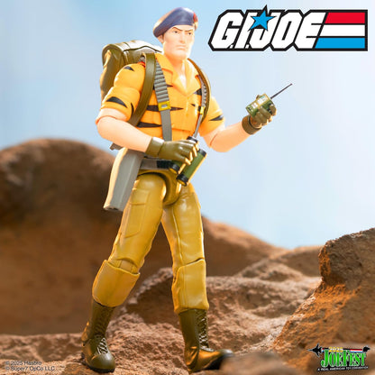 Super7 G.I. Joe Ultimates! - Flint (Tiger Force) Actionfigur