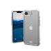 Urban Armor Gear Plyo Case Compatible Apple iPhone 16e Funda (Carga inalámbrica Compatible, Air-Soft Esquinas Resistentes a Las caídas, Borde Elevado) Ice (Transparente