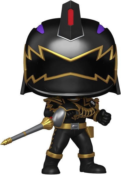 Funko Pop! TV: Power Rangers Dino Thunder - Black Dino Ranger - Collectable Vinyl Figure - Gift Idea - Official Merchandise - Toys for Kids & Adults - TV Fans - Model Figure for Collectors