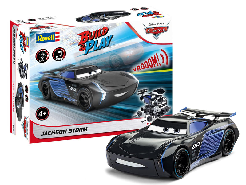 Jackson Storm Disney Cars Voiture avec lumière et son