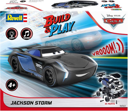 Jackson Storm Disney Cars Voiture avec lumière et son