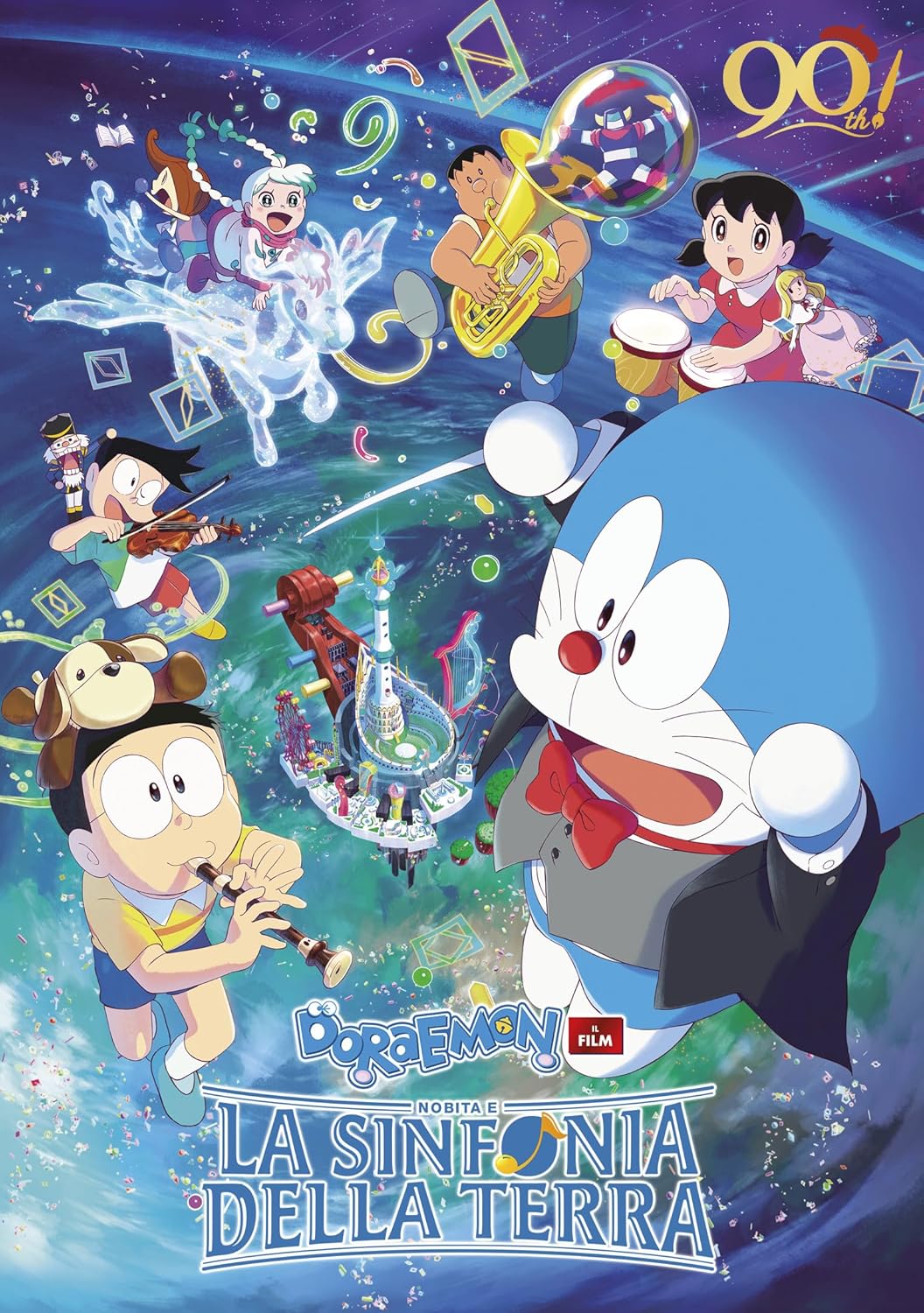 Doraemon Il Film - Nobita E La Sinfonia Della Terra