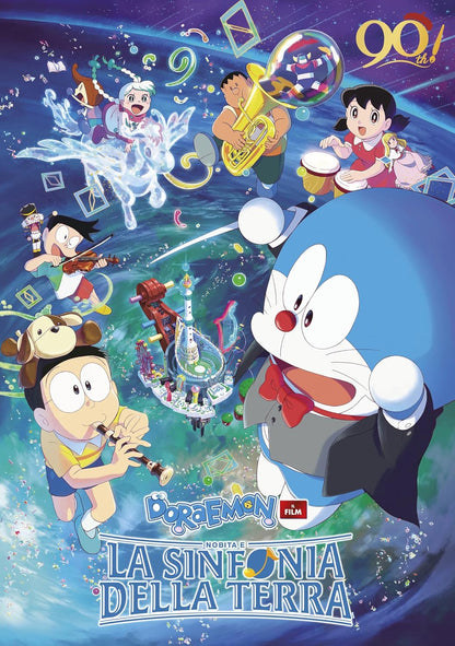 Doraemon Il Film - Nobita E La Sinfonia Della Terra
