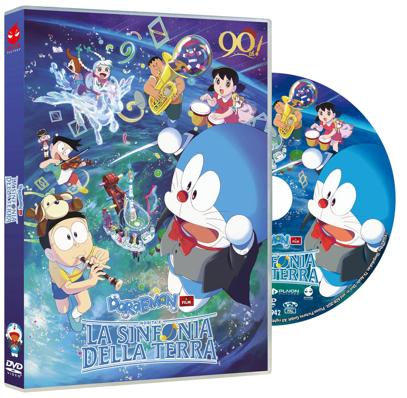 Doraemon Il Film - Nobita E La Sinfonia Della Terra