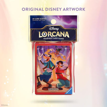 Disney Lorcana Trading Card Game: Mythen - Kartenhüllen Goofy, Max und Powerline