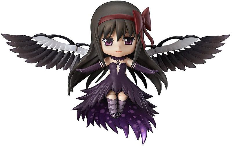 Good Smile Company Nendoroid Puella Magi Madoka Magica Movie Rebellion Monogatari Homura Devil Non-Scale Plastic Pre-Painted Action Figure Resale