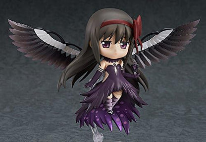 Good Smile Company Nendoroid Puella Magi Madoka Magica Movie Rebellion Monogatari Homura Devil Non-Scale Plastic Pre-Painted Action Figure Resale