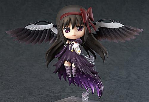 Good Smile Company Nendoroid Puella Magi Madoka Magica Movie Rebellion Monogatari Homura Devil Non-Scale Plastic Pre-Painted Action Figure Resale