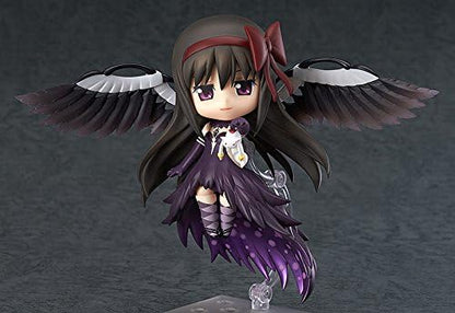 Good Smile Company Nendoroid Puella Magi Madoka Magica Movie Rebellion Monogatari Homura Devil Non-Scale Plastic Pre-Painted Action Figure Resale