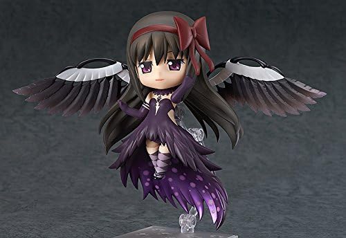Good Smile Company Nendoroid Puella Magi Madoka Magica Movie Rebellion Monogatari Homura Devil Non-Scale Plastic Pre-Painted Action Figure Resale