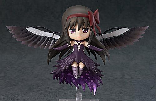 Good Smile Company Nendoroid Puella Magi Madoka Magica Movie Rebellion Monogatari Homura Devil Non-Scale Plastic Pre-Painted Action Figure Resale