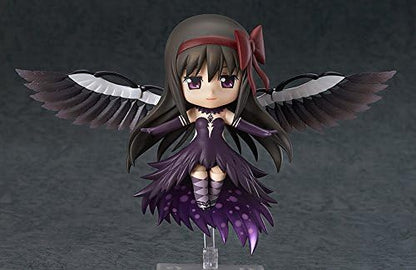Good Smile Company Nendoroid Puella Magi Madoka Magica Movie Rebellion Monogatari Homura Devil Non-Scale Plastic Pre-Painted Action Figure Resale