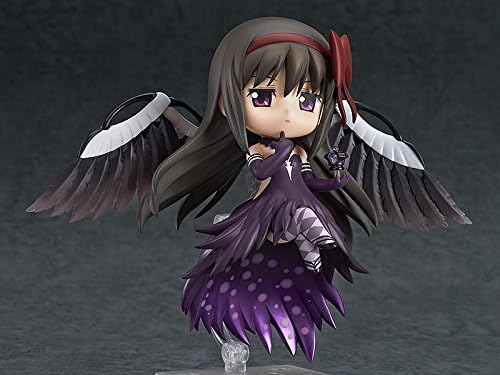 Good Smile Company Nendoroid Puella Magi Madoka Magica Movie Rebellion Monogatari Homura Devil Non-Scale Plastic Pre-Painted Action Figure Resale